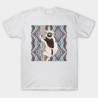 Sifaka Lemur | Cute Lemur | Lemur Lover Gift T-Shirt